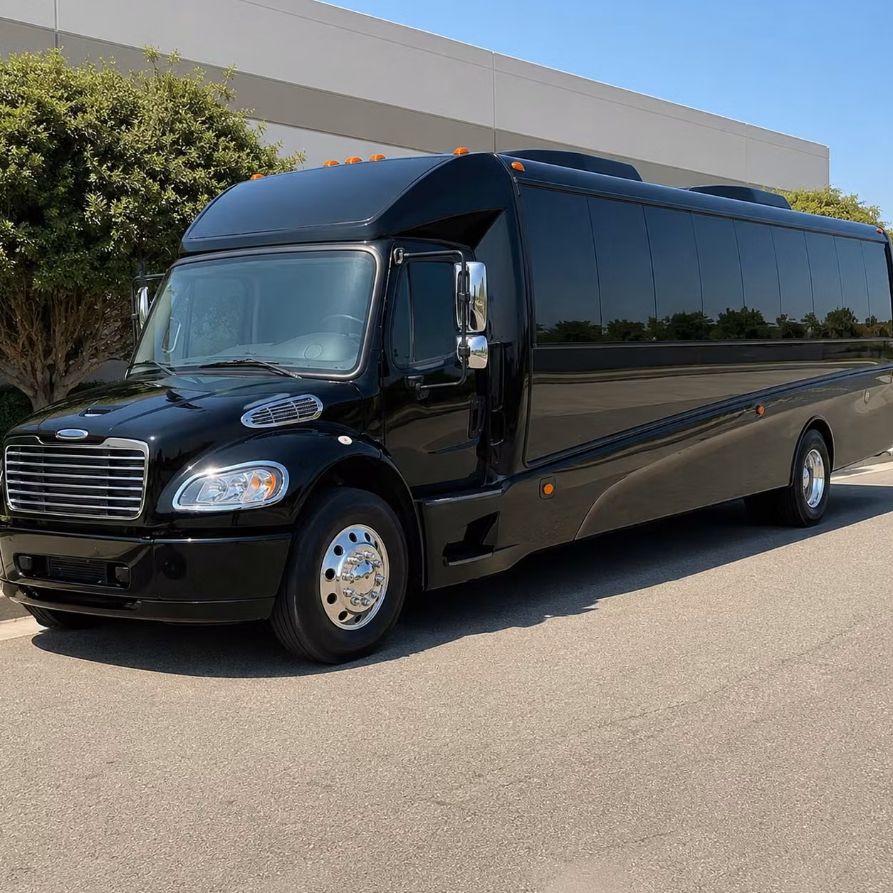 28 passenger minibus