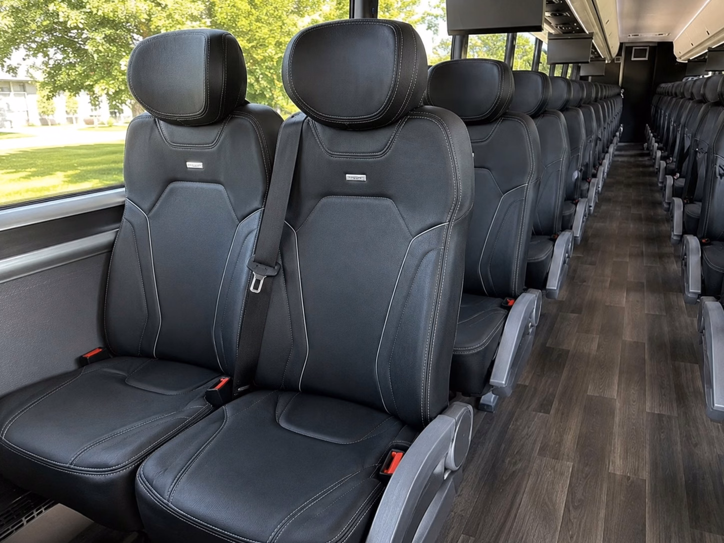 airport transfers and out of town guest shuttles for westland weddings