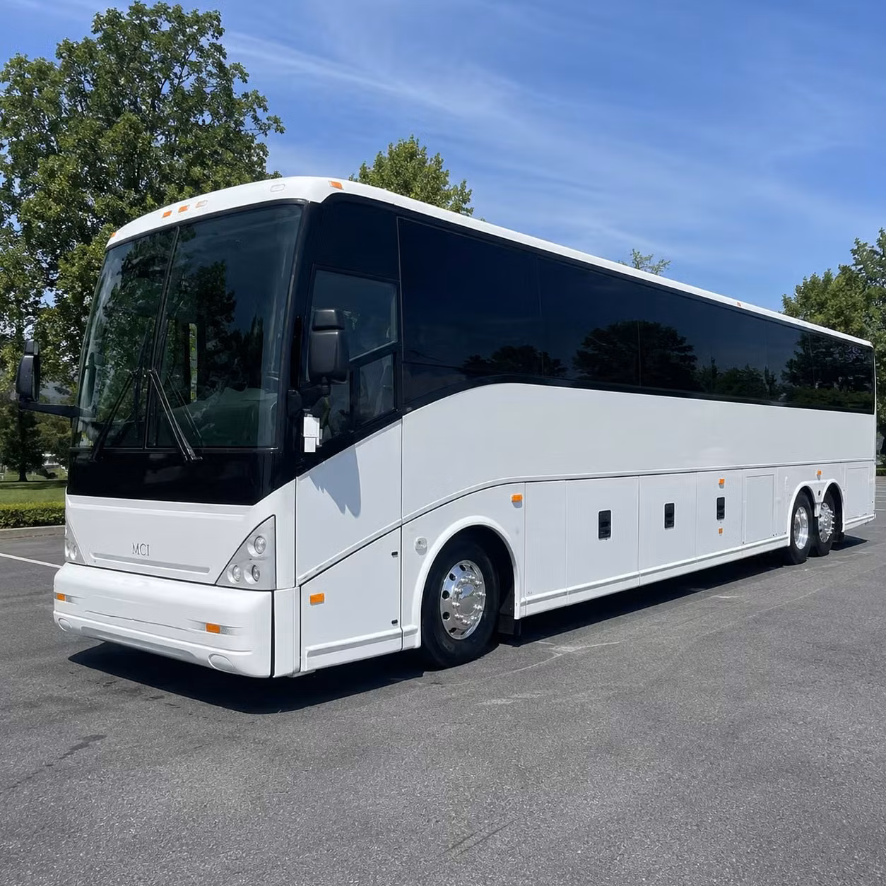 bus rental options for westland trips