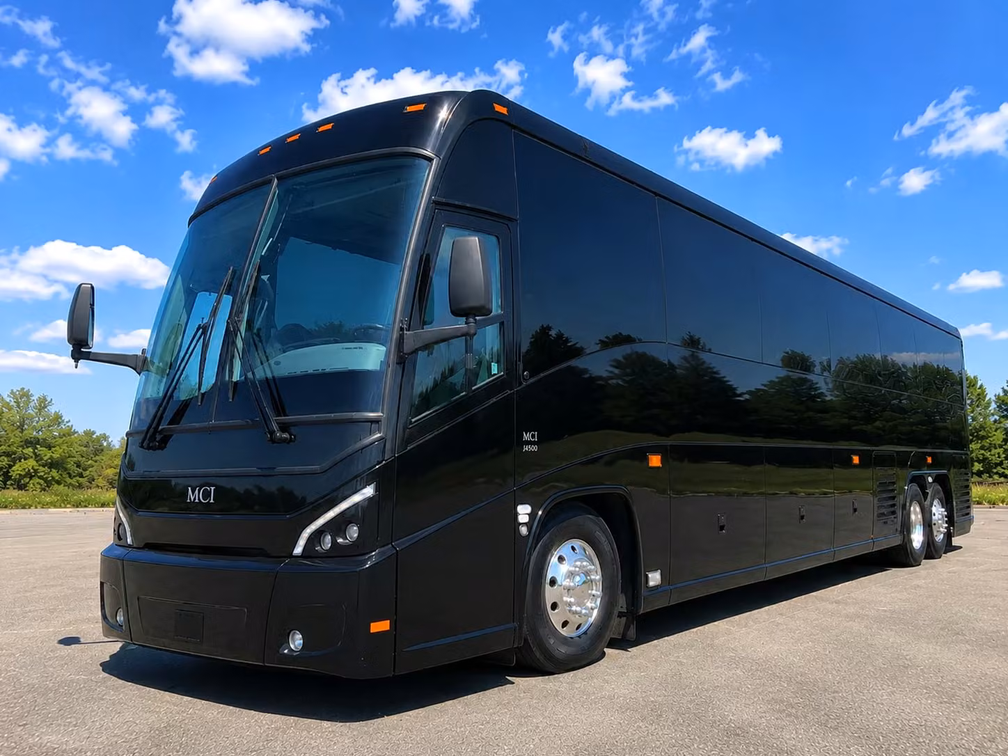 charter buses and minibuses ready for westland school field trips to detroit area attractions