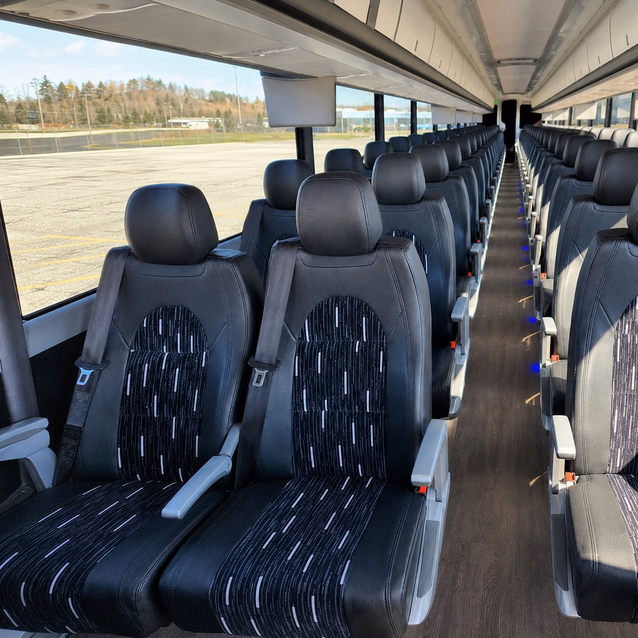 compare bus rental pricing in westland online upfront and in minutes