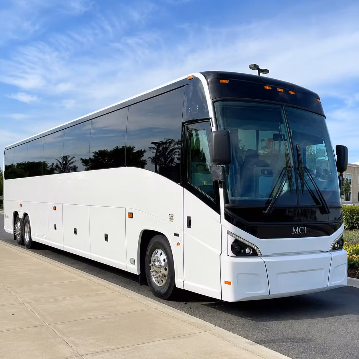 concert bus rentals to little caesars arena from westland