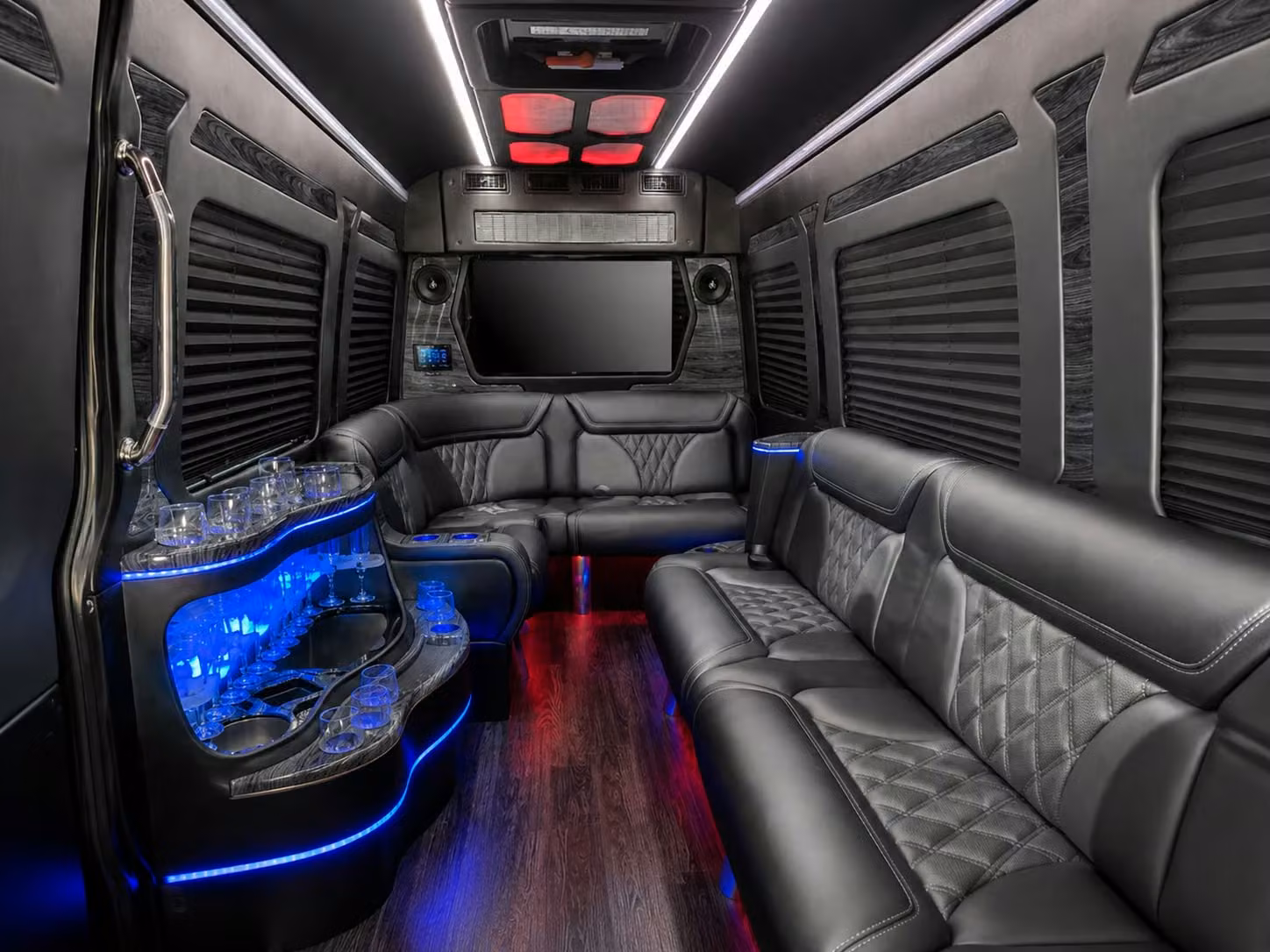 corporate event and offsite meeting transportation in westland