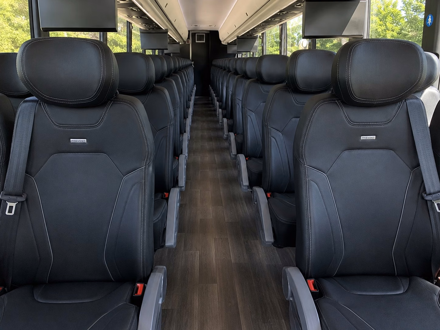 how bus type and size change charter bus prices in westland michigan
