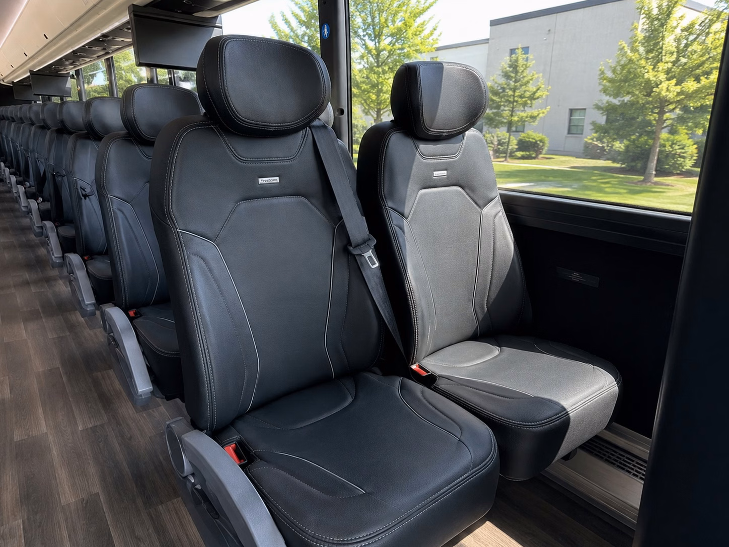 how distance and trip duration affect charter bus rental rates in westland