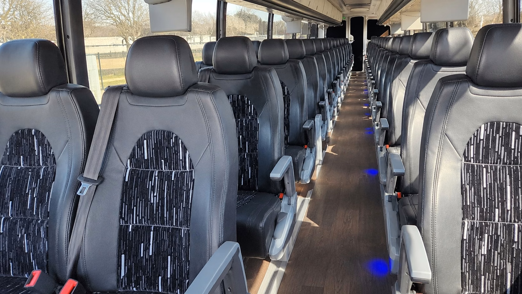 how the time of year and seasonal demand affect charter bus rates in westland