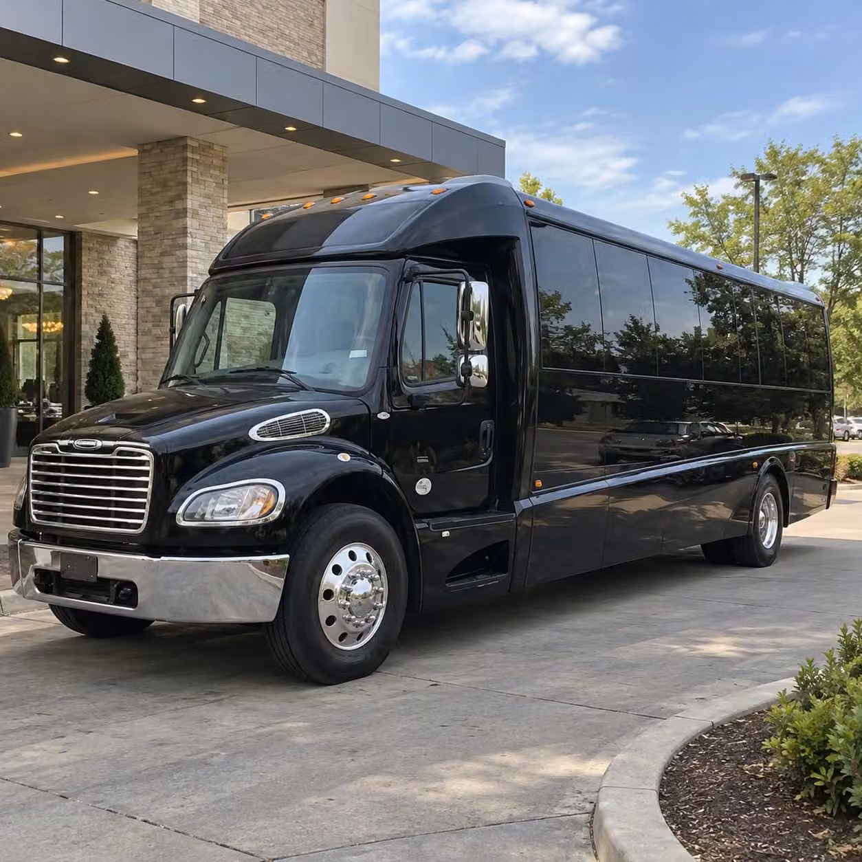 minibus rentals for bridal parties and rehearsal dinner transportation in westland
