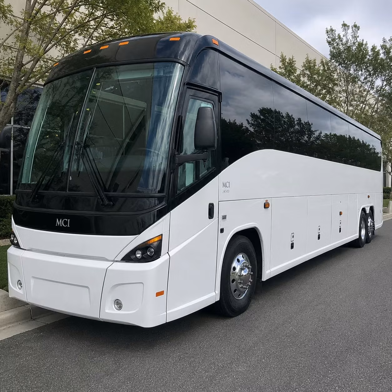 remote parking lot shuttles for westland manufacturing and warehouse facilities