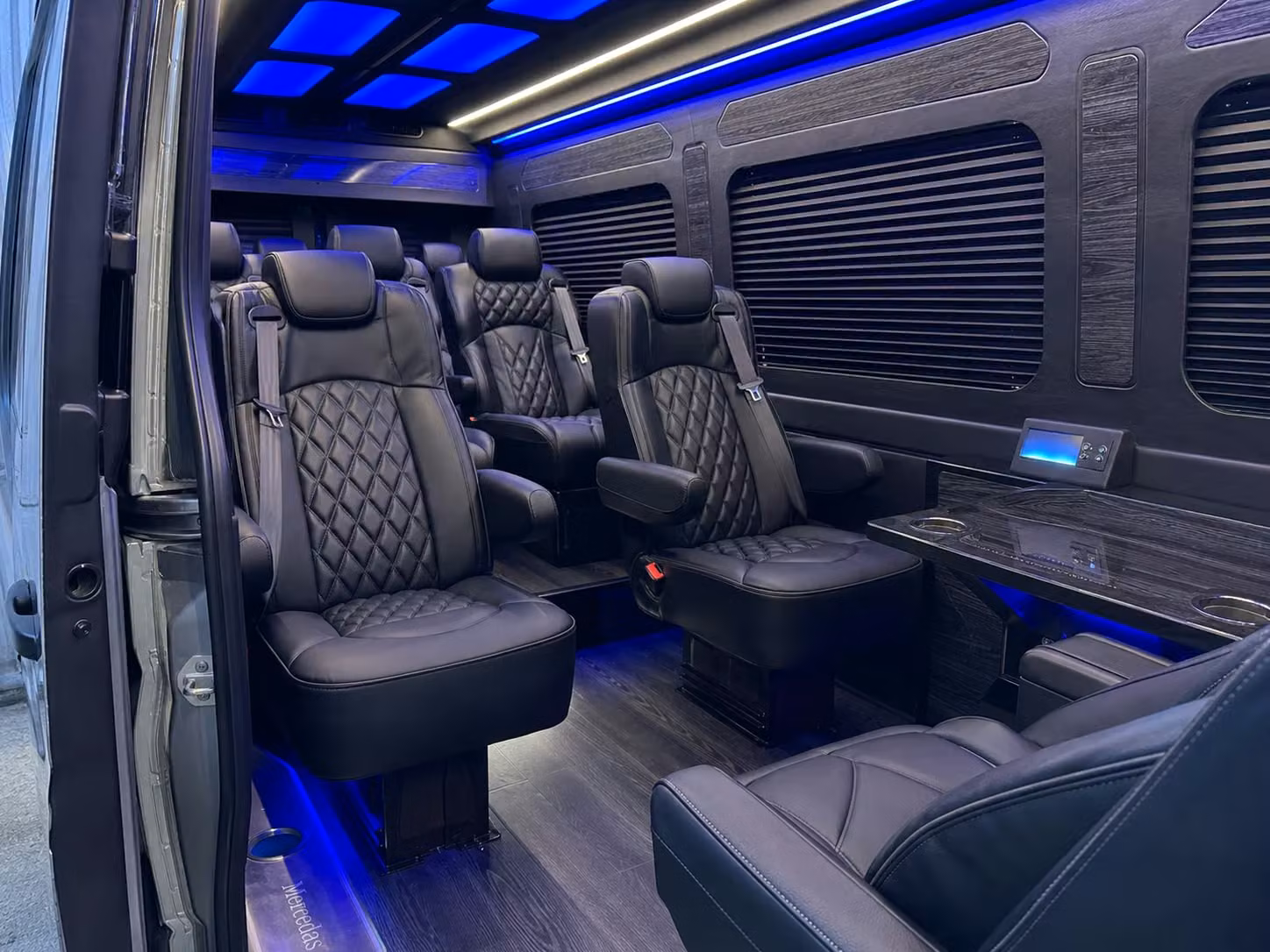 sprinter van transportation for groups and events across westland
