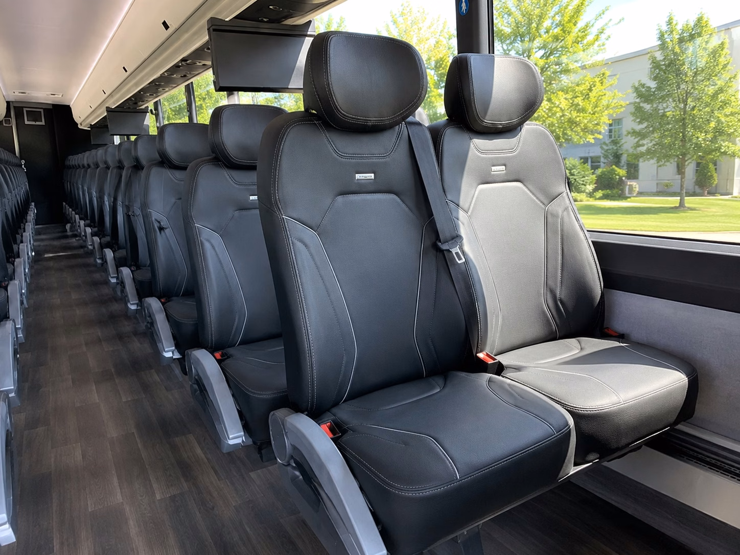 westland wedding guest shuttle service between hotel blocks and ceremony venues