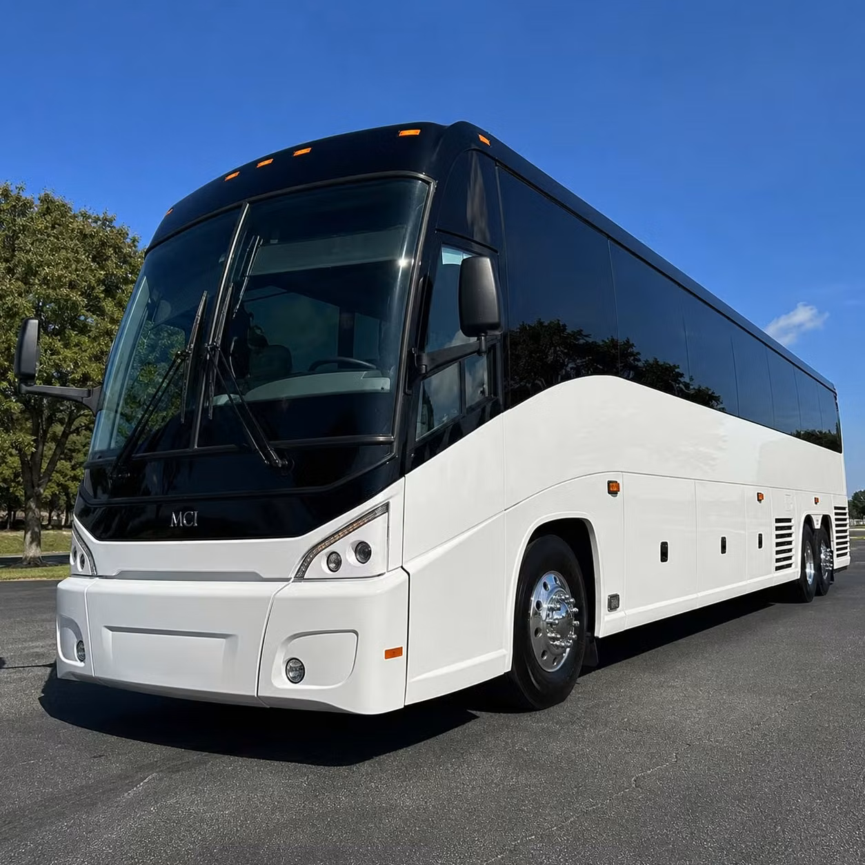youth group trips and ministry retreats deserve the right bus